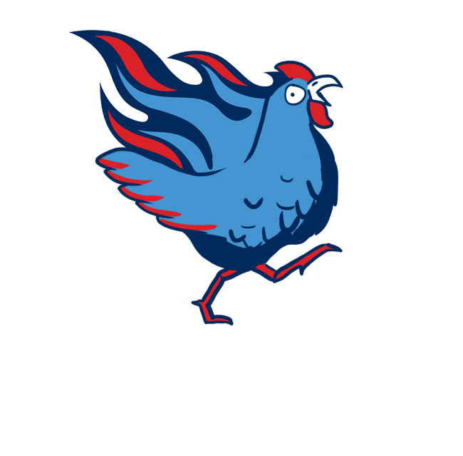 Tennessee Titans Hot Chicken Logo fabric transfer